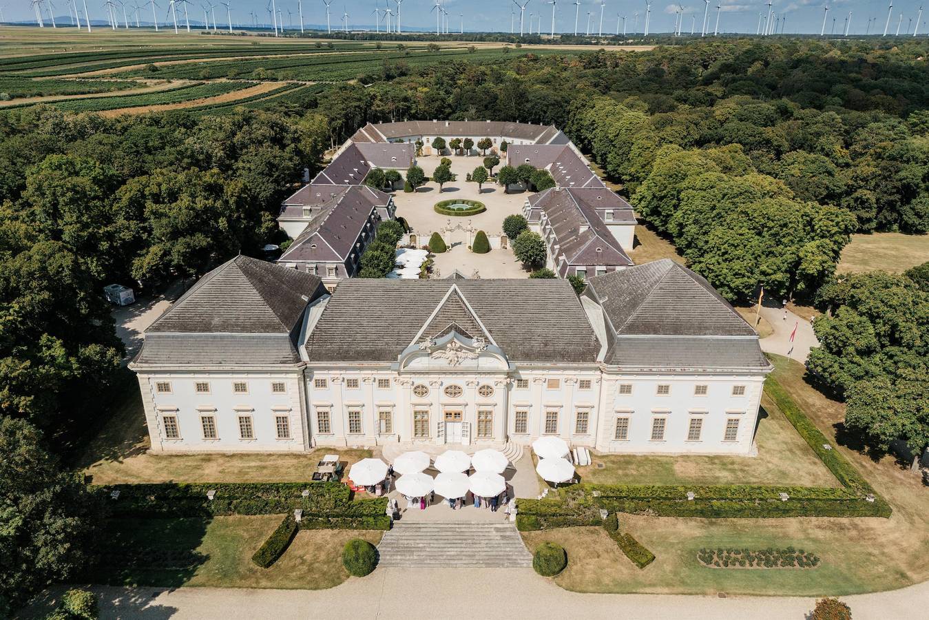 Doppelzimmer Komfort mit Dusche, Wc in Mönchhof, Neusiedlersee-Hügelland