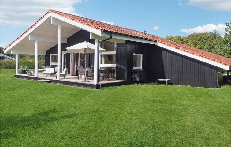 Ferienhaus für 8 Personen, mit Terrasse und Sauna auf Møn - 2