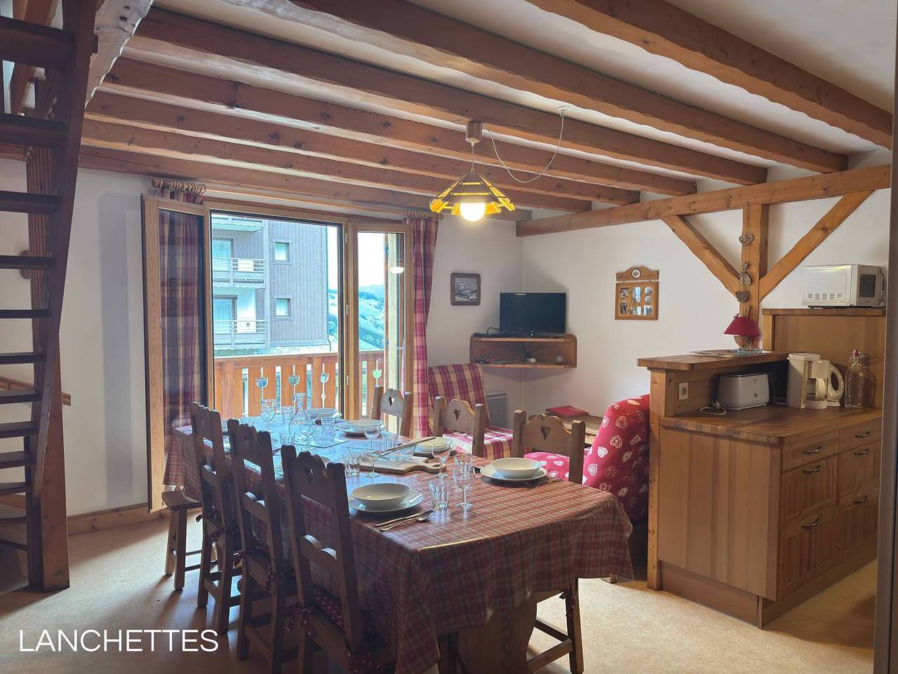 Appartement de vacances entier, Le Nielard, deux appartements pour un séjour en famille ou entre amis in Valmorel, Les Avanchers-Valmorel