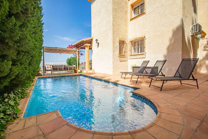 Filter.pet.vacation_home für 6 Personen, mit Balkon und Garten sowie Kinderpool in Altea - 3