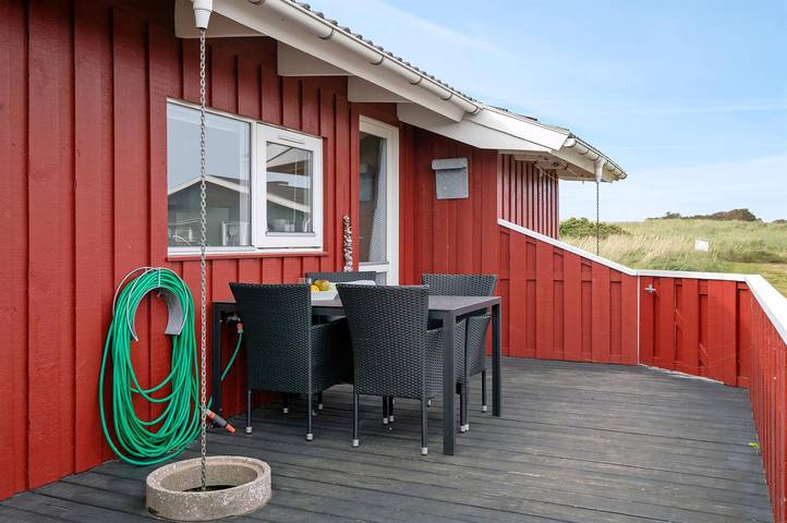 Ferienhaus für 7 Personen, mit Terrasse in lønstrup - 4