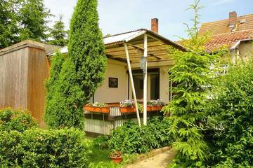 Ferienhaus für 3 Personen, mit Garten in Blankenburg