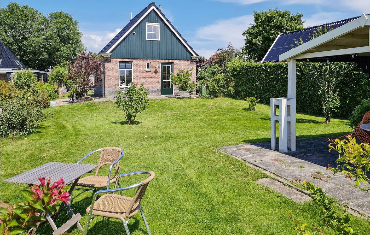 Ferienhaus für 4 Personen mit Garten in Wijdenes, Markermeer