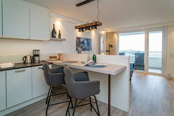 Ferienwohnung für 3 Personen, mit Balkon in Westerland - 3