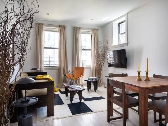 Apartment for 8 people, with terrace, with pets in Upper East Side