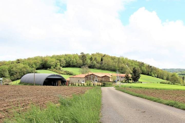 Maison de vacances pour 6 personnes à Saint-Martin-en-Haut