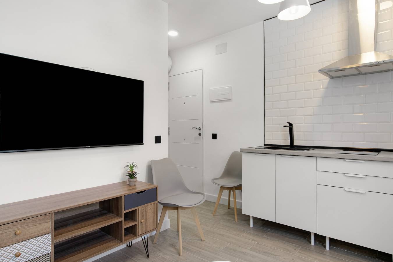 Ganze Wohnung, Ferienwohnung 'Apartamentos Habana 2' mit Klimaanlage in Playa Barbate, Barbate