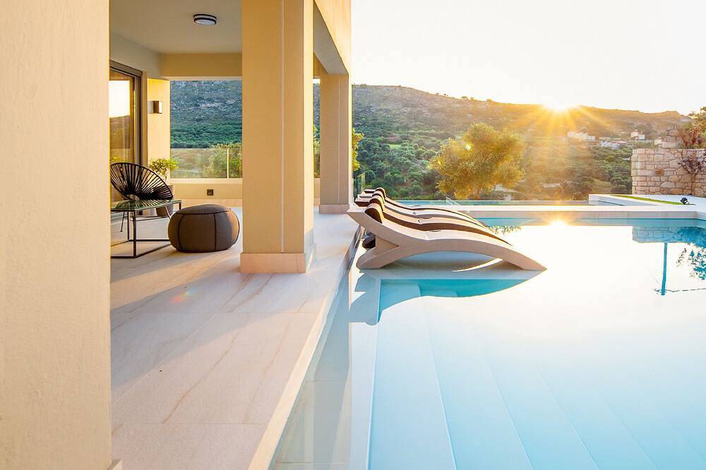 Villa di lusso con piscina riscaldata di 72 mq immersa nella natura in Mesi, Rethymno e dintorni