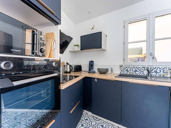 Location de vacances pour 6 personnes, avec terrasse et jardin à Le Bois-Plage-en-Ré - 4