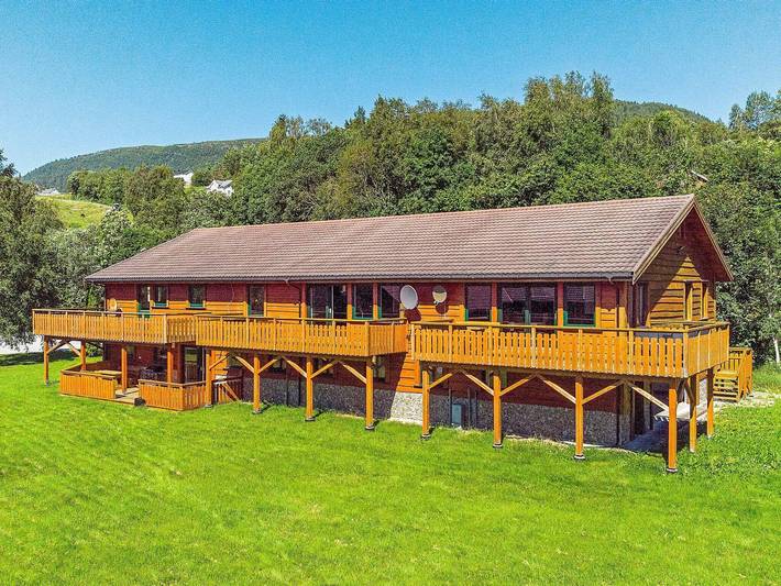 Ferienwohnung für 5 Personen, mit Terrasse und Pool in Nesset - 2