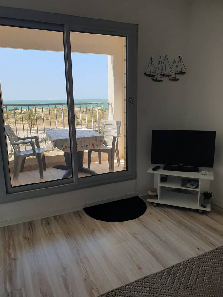 Ferienwohnung für 2 Personen, mit Balkon in Soulac-sur-Mer