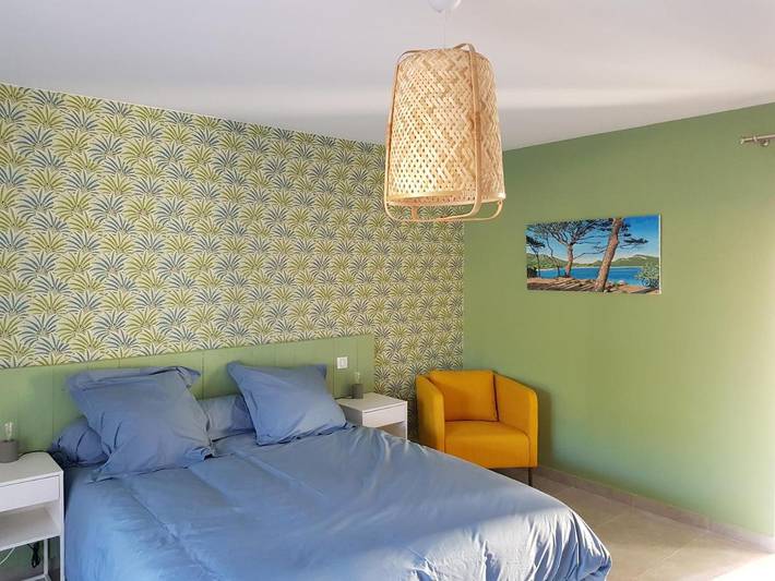 Chambre d’hôte pour 2 personnes, avec terrasse, animaux acceptés à Porto-Vecchio - 3