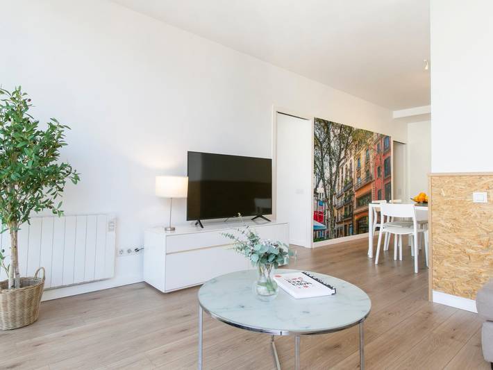 Appartement de vacances entier, 12 Appt. chic et central avec balcon à Gracia in Barcelona Centre, Barcelone