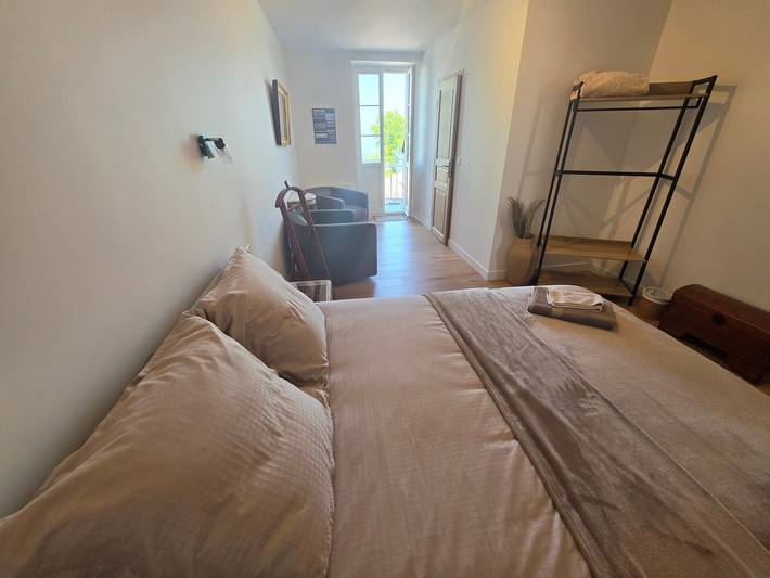 Chambre pour 2 personnes, avec vue sur le lac