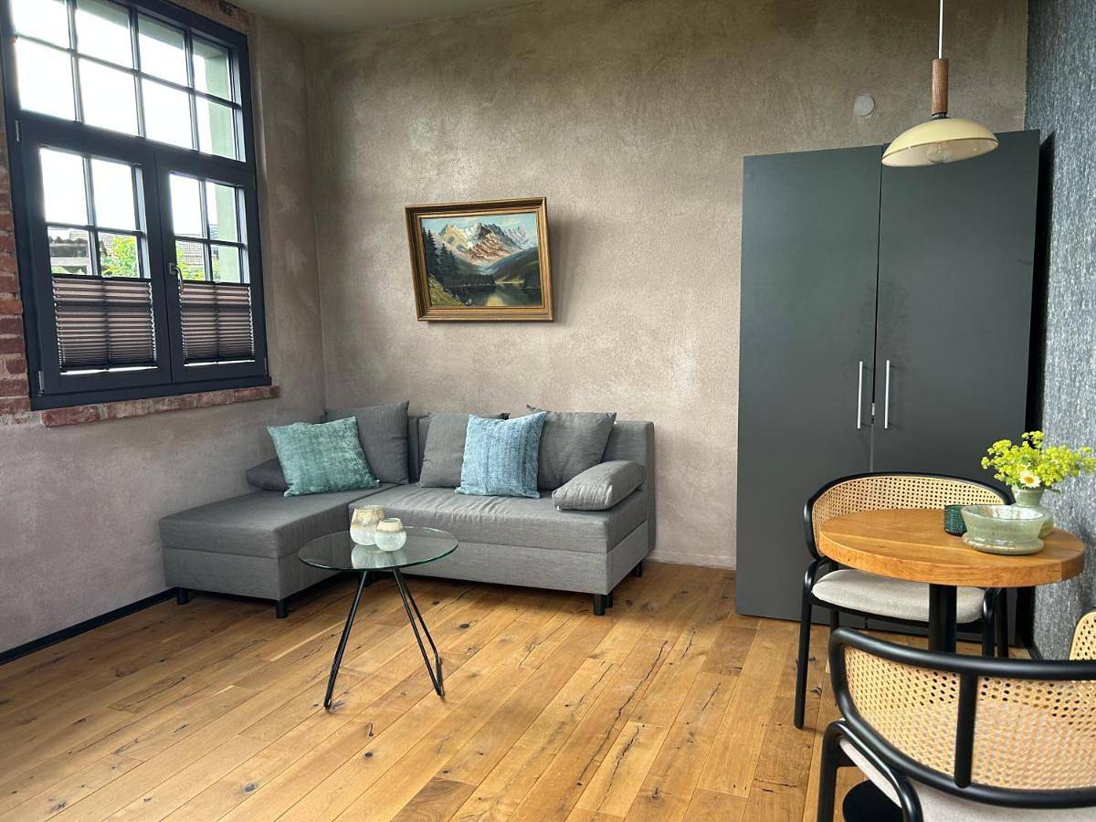 Ganze Wohnung, Kleines Loft In Alter Förmchenfabrik in Rauschenberg, Landkreis Marburg-Biedenkopf