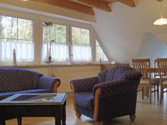 Ferienwohnung für 4 Personen, mit Terrasse und Garten sowie Pool in Ostermarsch - 4