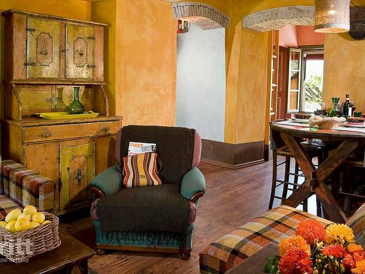 Location de vacances pour 4 personnes, avec terrasse et balcon/terrasse à Pontassieve - 2