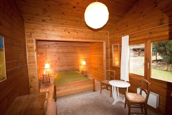 Chalet pour 8 personnes, avec jardin ainsi que sauna et jacuzzi, animaux acceptés à Basse-sur-le-Rupt - 2