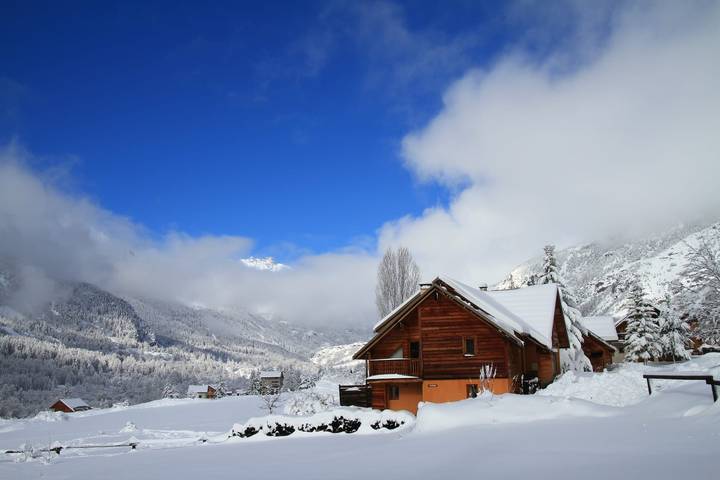 L'Aoùro  Hameau des Chazals Nevache Hautes Alpes in Névache, Briançon region