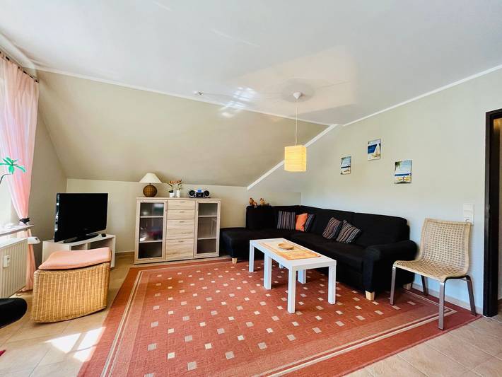 Apartamento entero, Seepferdchen Scharbeutz Meerblick und Sonnenbalkon für 3 Personen in Scharbeutz, Distrito de Holstein Oriental