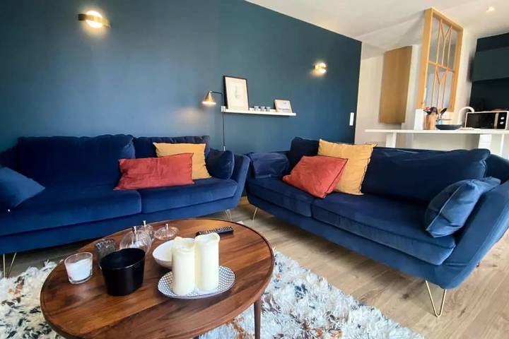 Appartement de vacances pour 5 personnes au Touquet-Paris-Plage