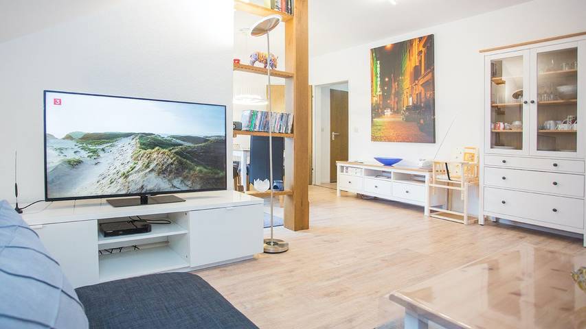 Ferienwohnung für 2 Personen, mit Balkon, mit Haustier in Niedersfeld