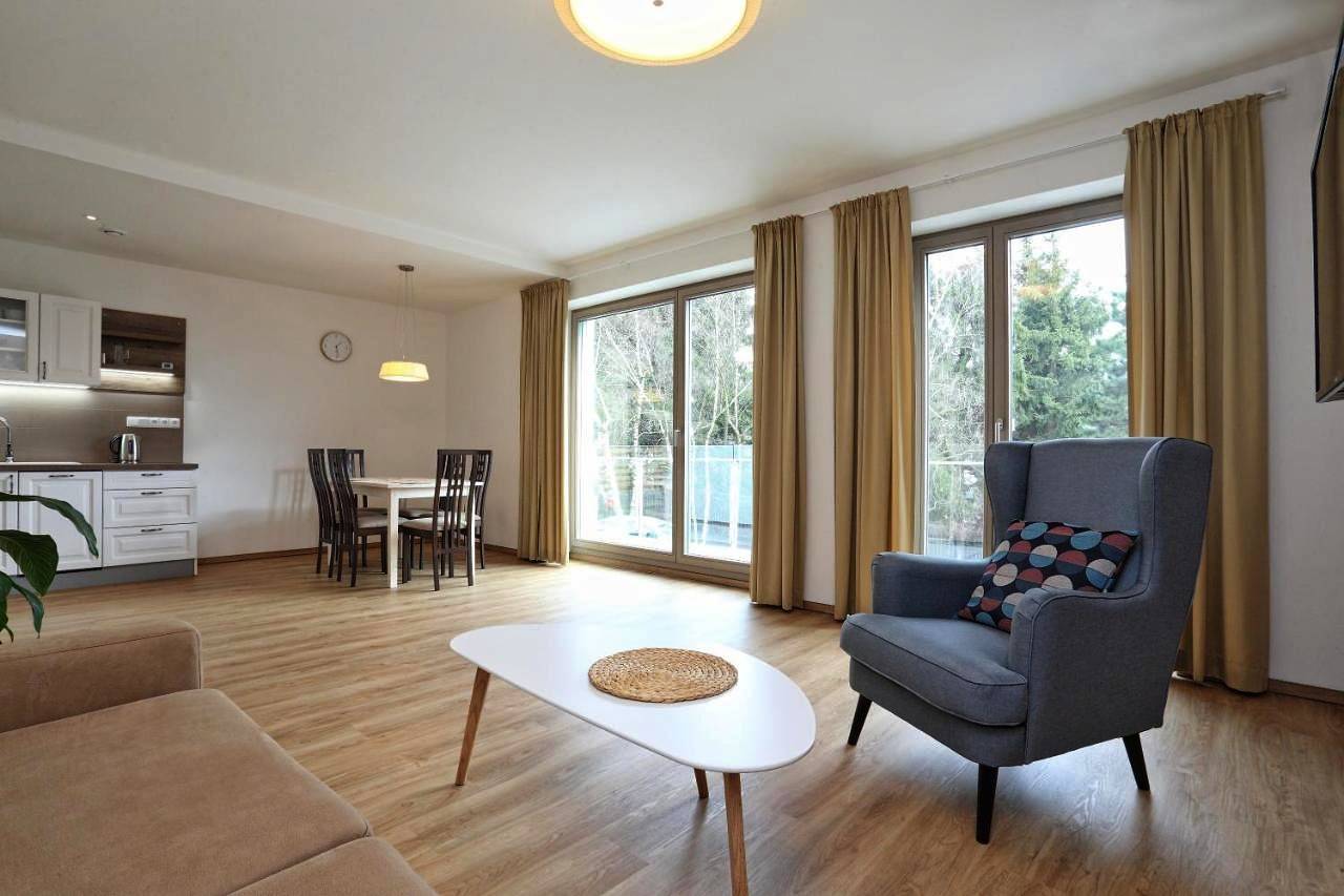 Apartmány Terasy Café in Liberec, Région de Liberec