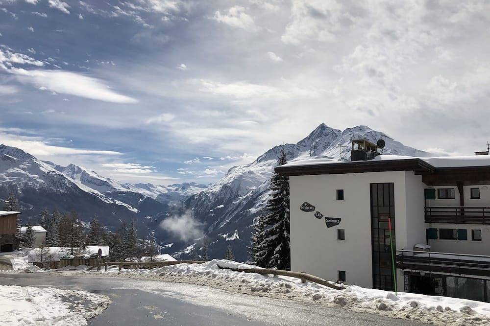 Geheel appartement, Studio gerenoveerd 30 m2, high-end diensten 2 sterren Vvv in La Rosière, Montvalezan