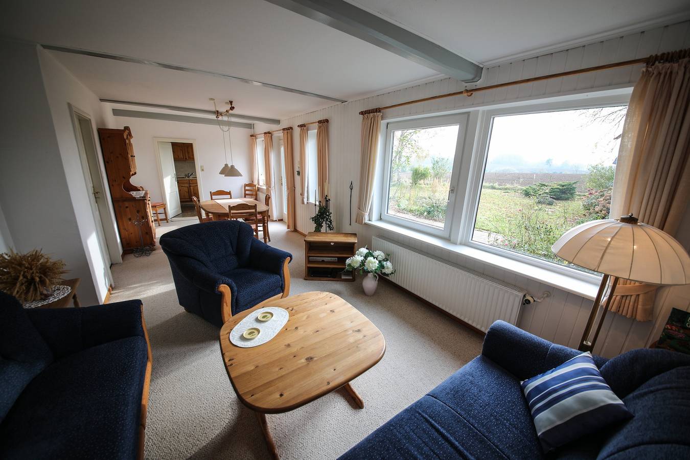 Ferienhaus Alte Stellmacherei mit privater Terrasse, Garten und Wlan in Rabenkirchen-Faulück, Kappeln & Umgebung
