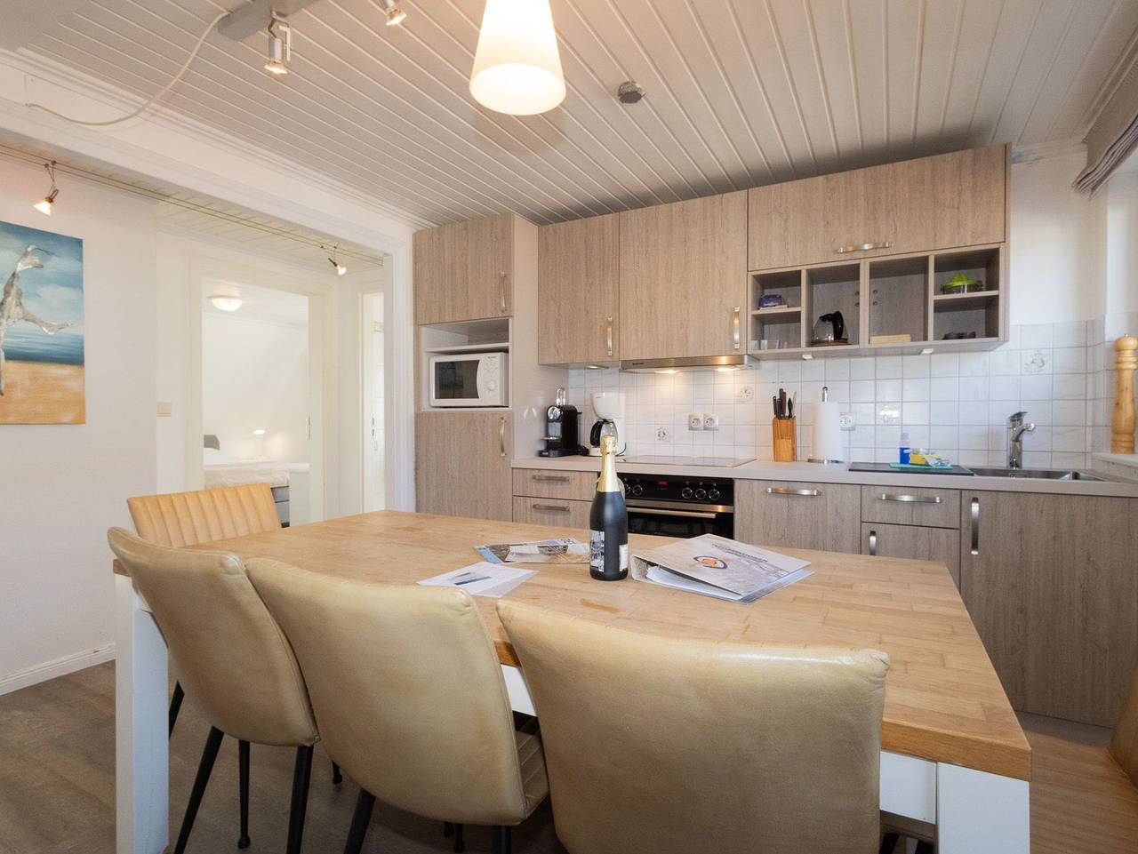 Ganze Ferienwohnung, Haus Roseneck App. 4 Og - Haus Roseneck App. 4 Og in Hörnum, Sylt