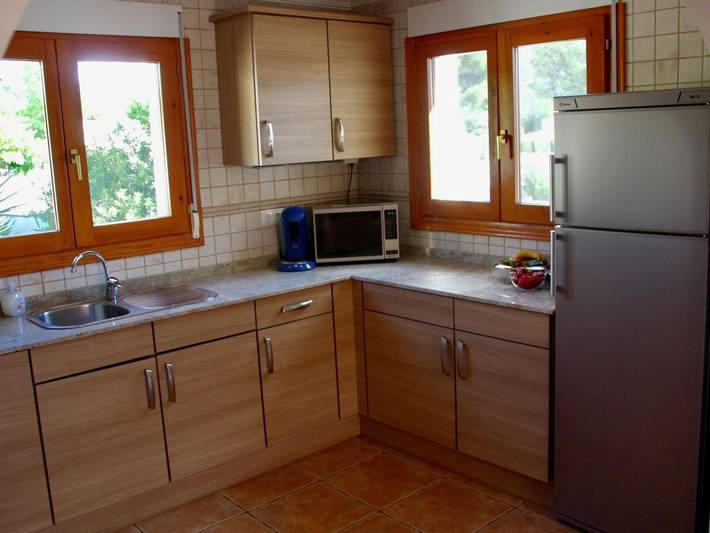 Chalet para 6 personas con jardín in Adsubia, Provincia de Alicante