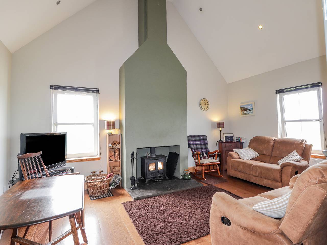 Cottage voor 6 personen met tuin in Highlands
