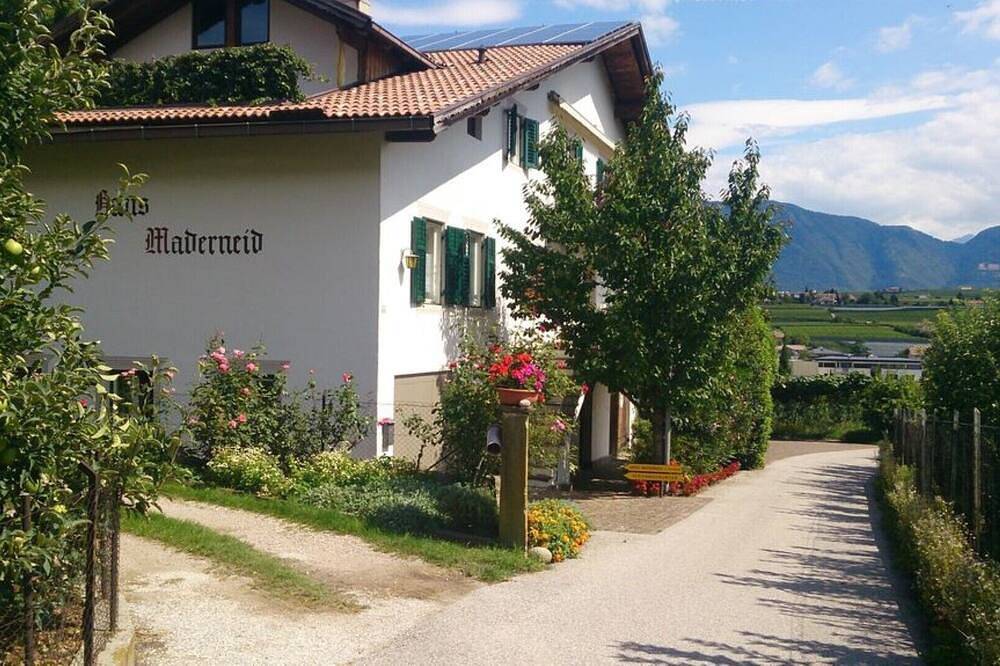 Ganze Wohnung, Haus Maderneid / Fewo Gantkofel in St. Michael, Eppan an der Weinstraße