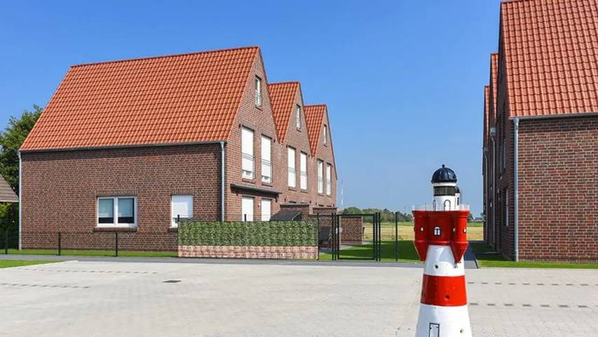 Ferienhaus für 5 Personen, mit Terrasse in Bensersiel - 2