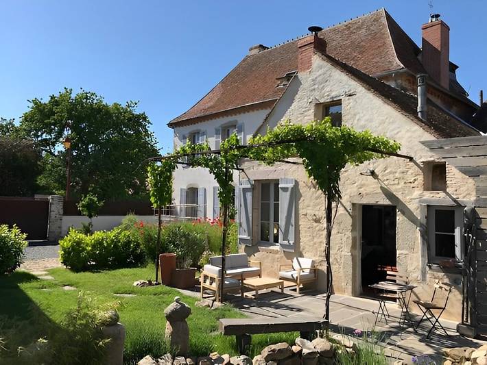 Chambre d’hôte pour 6 personnes, avec jardin