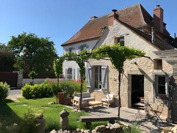 Chambre d’hôte pour 6 personnes, avec jardin dans Allier
