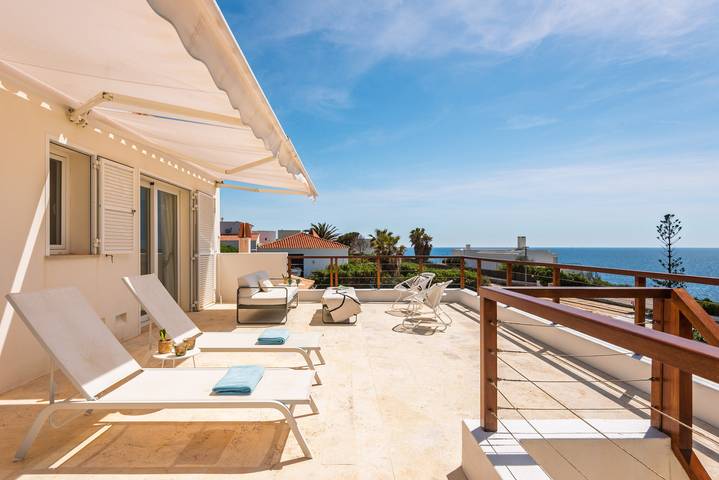 Casa rural para 8 personas, con balcón y jardín en Maó - 3