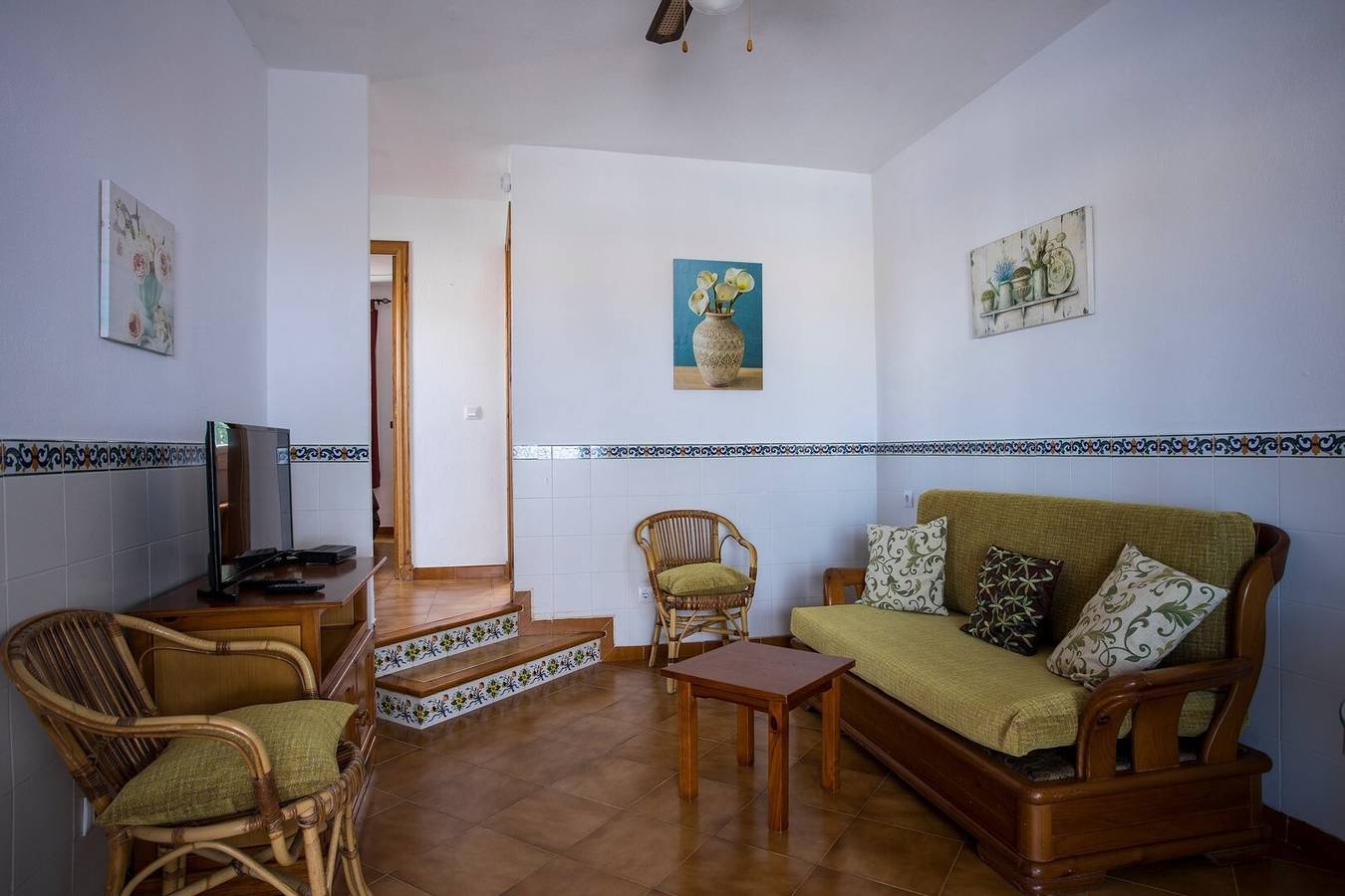 Villa familiar con vistas al mar - Villa Est in Sant Jaume, Municipio de Alaior
