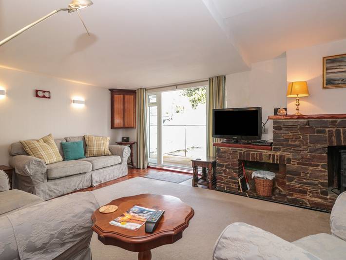 Appartement entier, Appartement de vacances pour 8 personnes avec piscine in Salcombe, South Devon