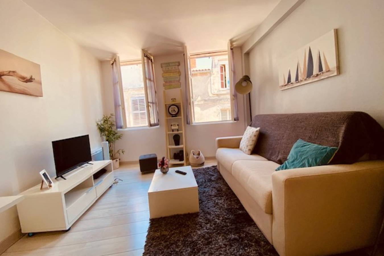 Hébergement : Appartement de vacances