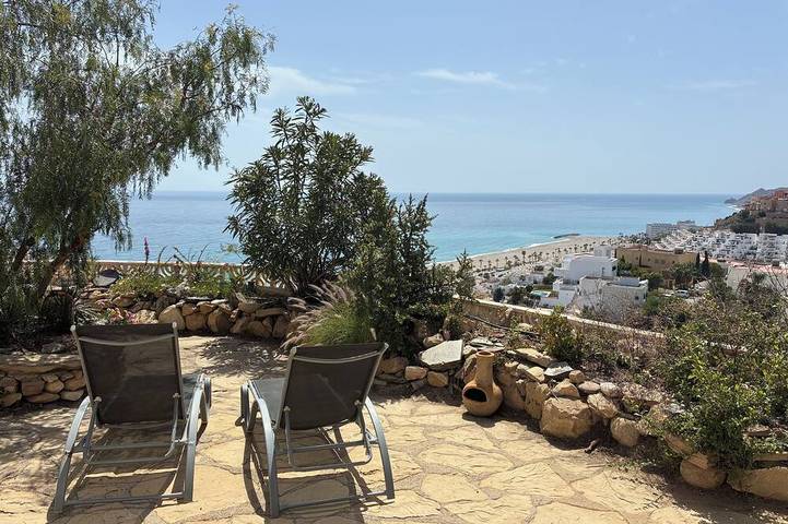 Villa for 10 people, with balcony in Mojácar