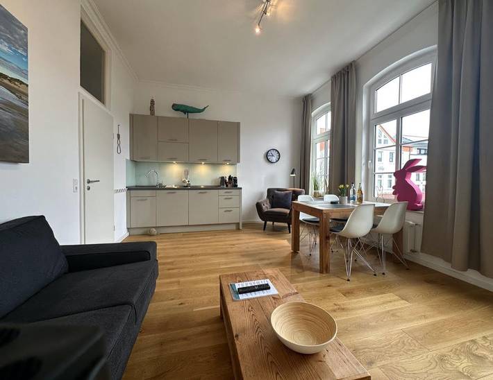 Ganze Wohnung, Fewo 3 in Weststrand, Norderney
