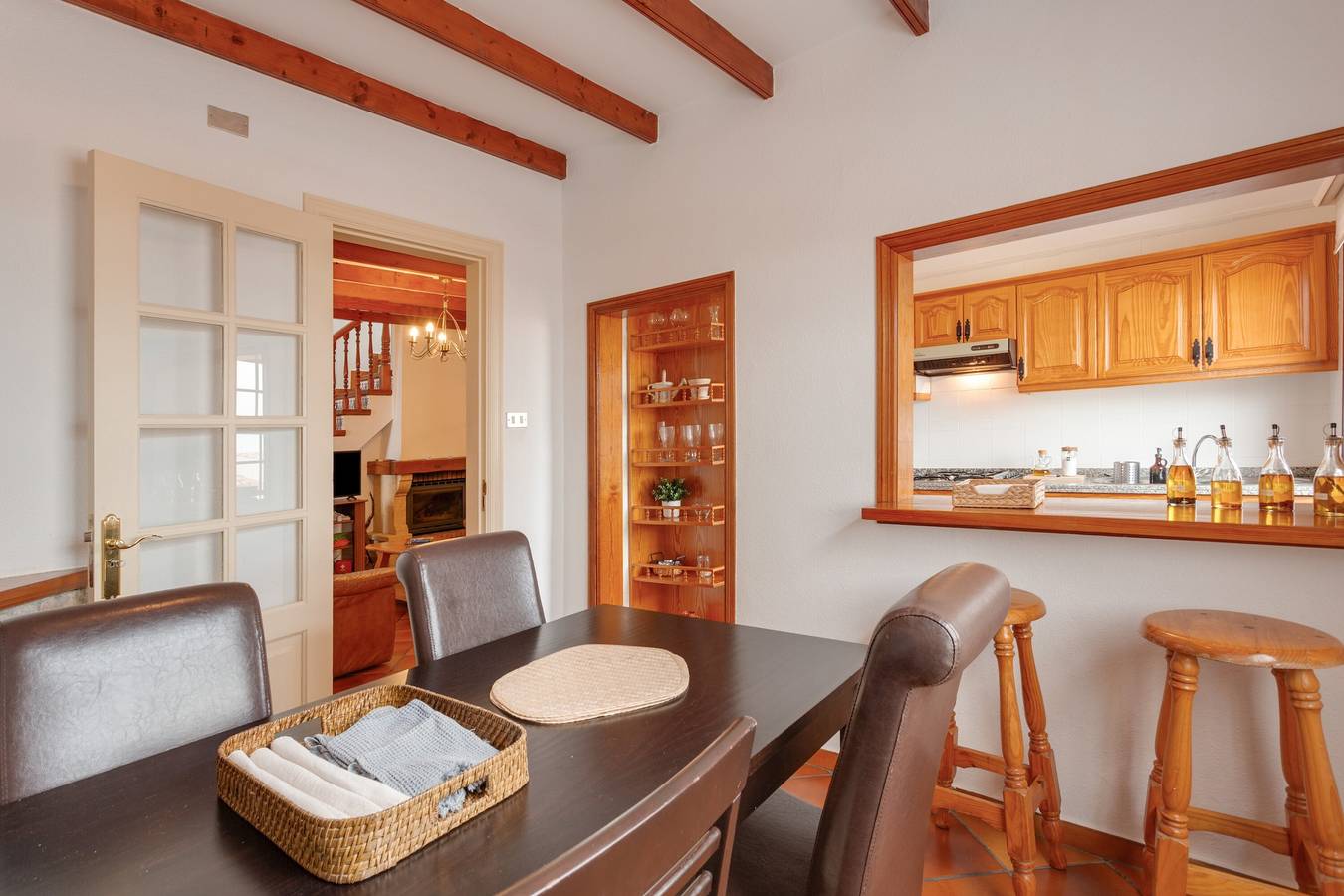 Apartamento entero, Apartamento vacacional 'La Casa De Vilaflor' con vistas a la montaña y Wi-Fi in Vilaflor de Chasna, Tenerife Sur