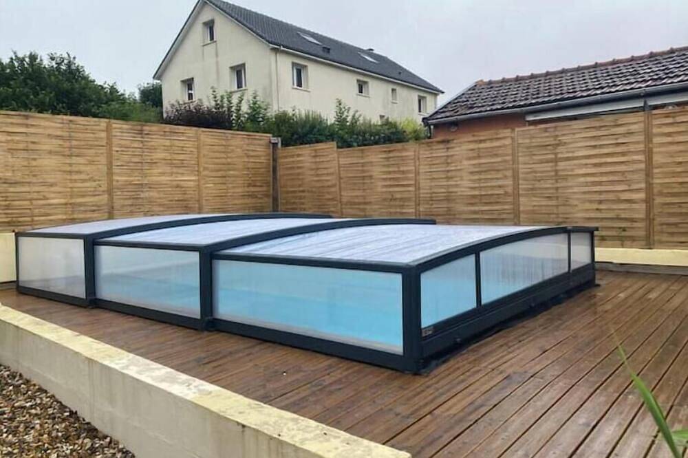 Hareauville Farm - Heated indoor pool, open year-round in Criquetot-l'Esneval, Le Havre und Umgebung