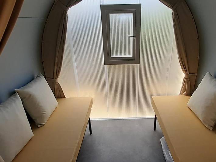 Bungalow für 4 Personen, mit Kinderpool in Agde - 3