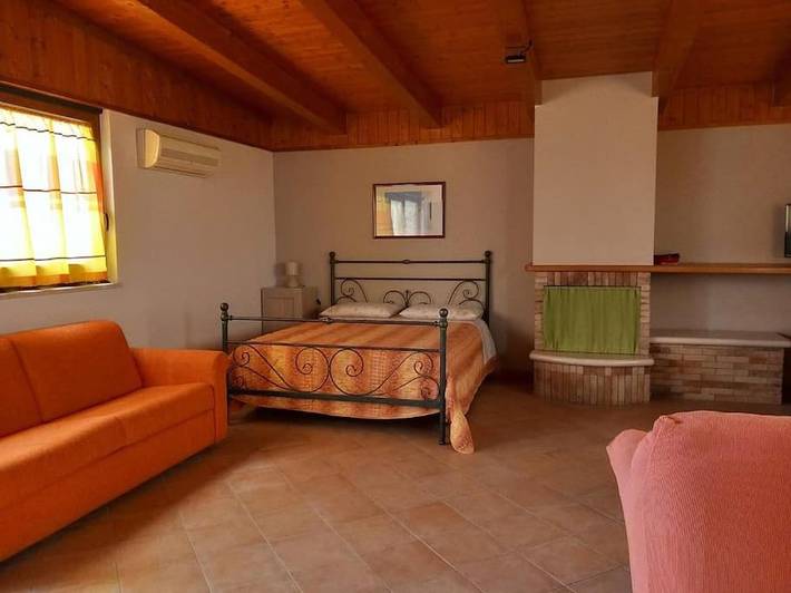 Location de vacances pour 4 personnes, avec terrasse à Palagiano - 2