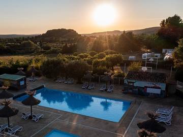 Camping für 4 Personen, mit Kinderpool, mit Haustier in Provence-Alpes-Côte d'Azur