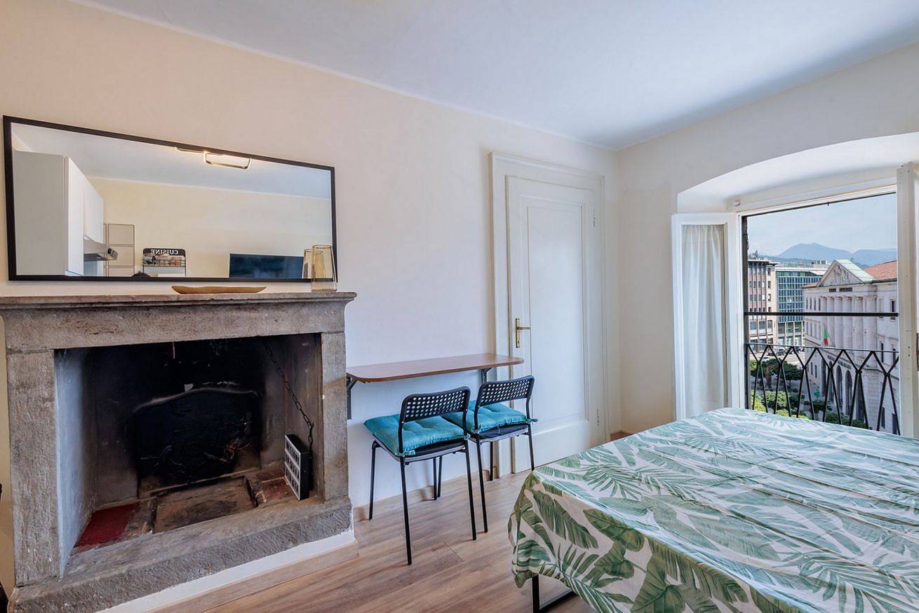 Ganze Wohnung, Guesthost - Casa Giagia - Bergamo Central Studio in Bergamo, Bergamo Provinz