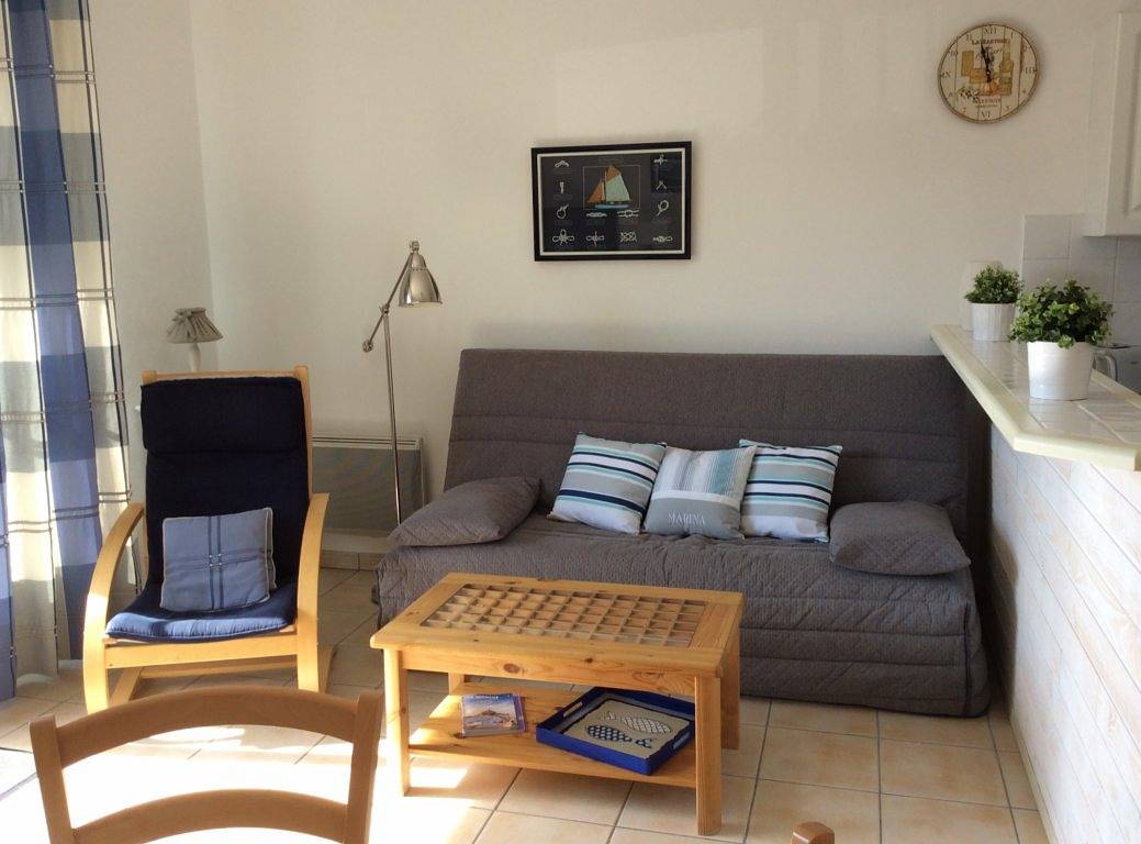 Ganze Wohnung, Ferienwohnung für 2 Personen mit Terrasse in Barfleur, Cherbourg und Umgebung