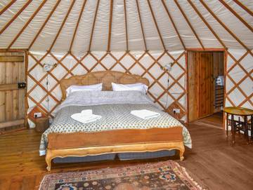 Glamping for 2 People in Dorset, South West England, Photo 4